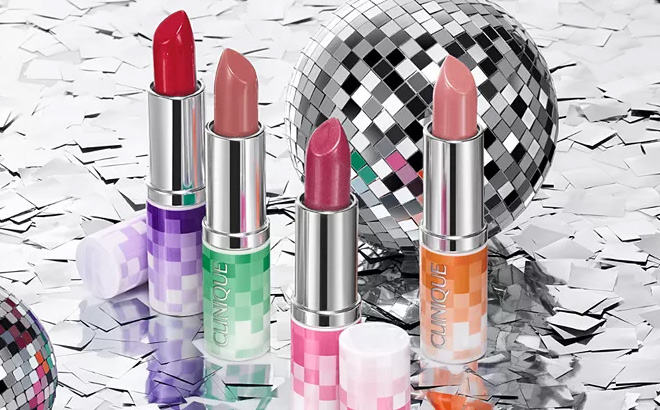 Plenty Of Pop 4 Piece Lipstick Set