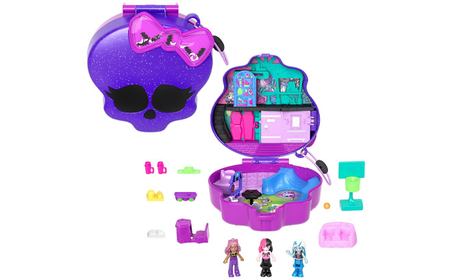 Polly Pocket Monster High Compact