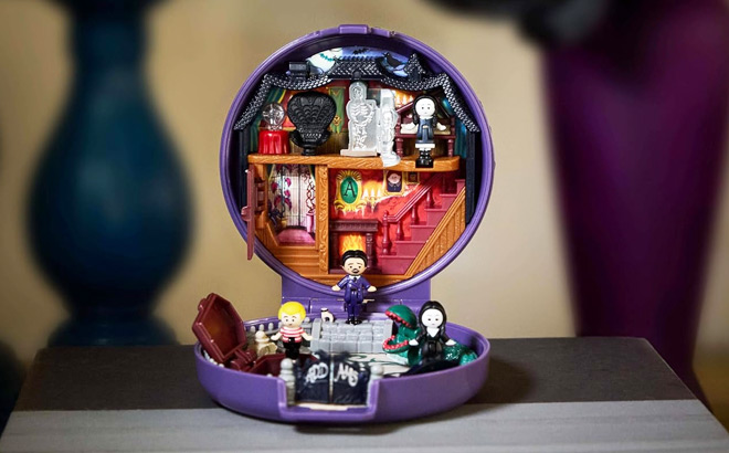 Polly Pocket The Addams Family Compact