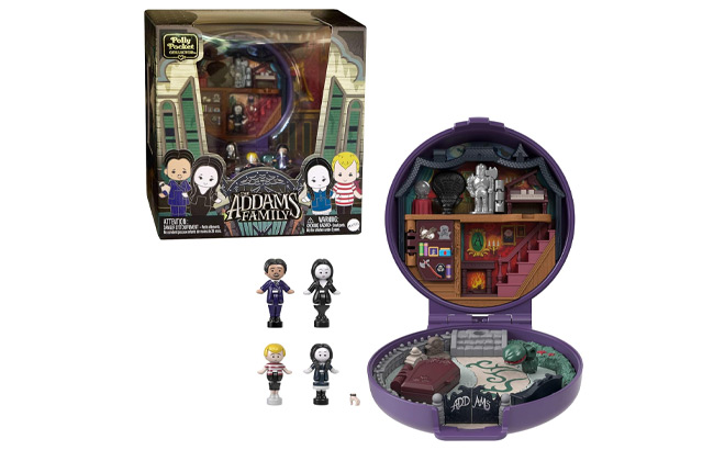 Polly Pocket The Addams Family Playset