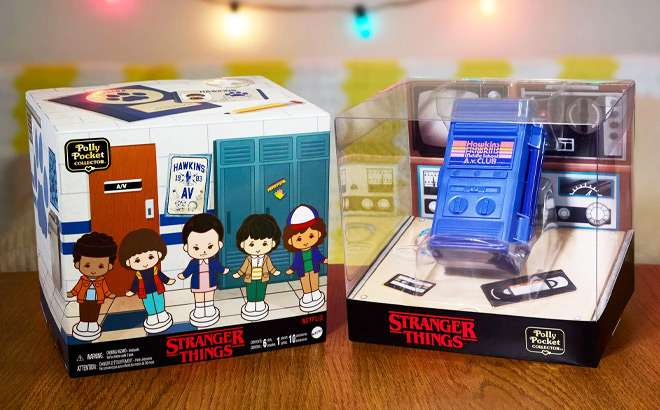 Polly Pocket x Stranger Things Playset