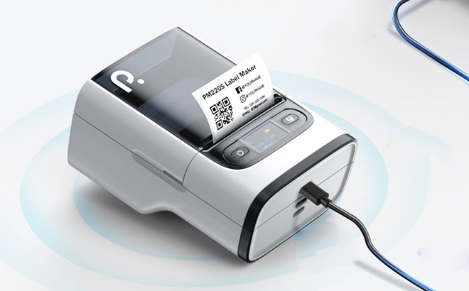 Polono Label Maker Machine