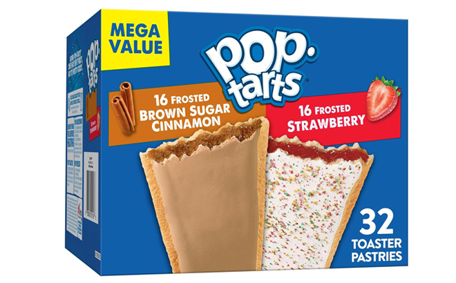 Pop Tarts Toaster Pastries