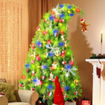 Prelit Grinch Christmas Tree