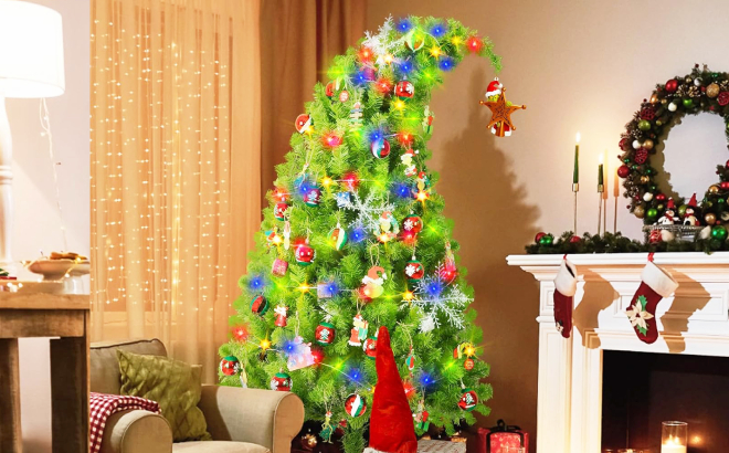 Prelit Grinch Christmas Tree