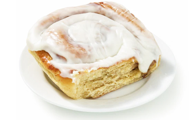 Private Selection Cinnamon Roll at Kroger