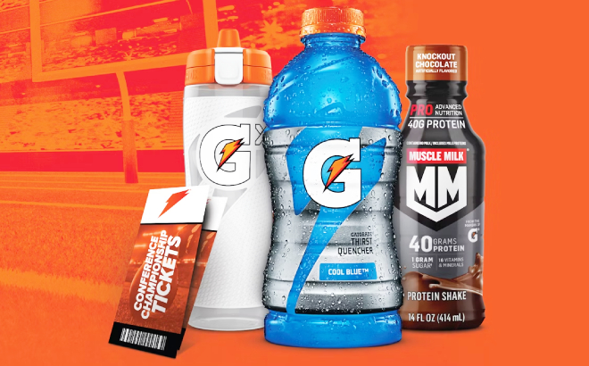 Prizes of Gatorade iD College Football Sweepstakes