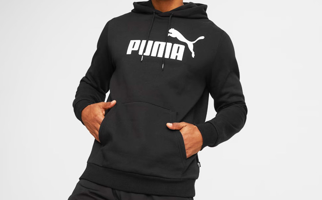 Puma Mens Big Logo Hoodie