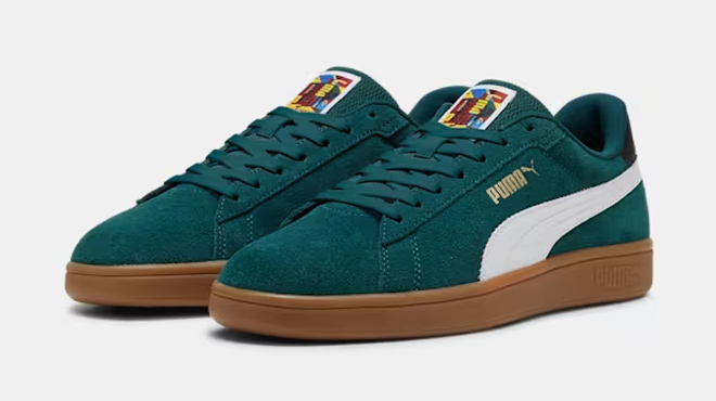 Puma Mens Smash 3 0 Year Of Sport Sneakers 2