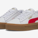 Puma Womens Smash Platform Sneakrs