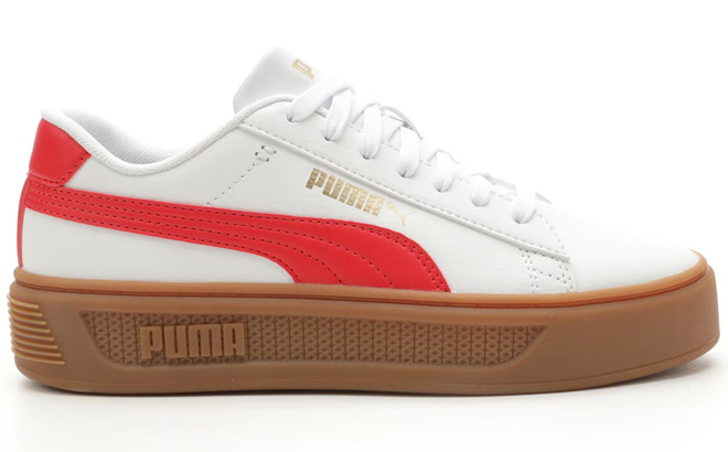 Puma Womens Smash Platform