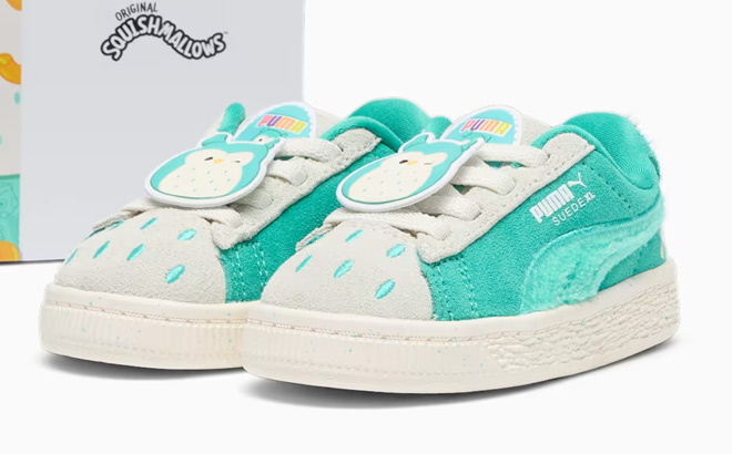 Puma x Squishmallows Suede XL Winston Toddlers Sneakers