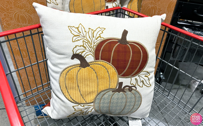 Pumpkin Seasonal Decorative Pillows