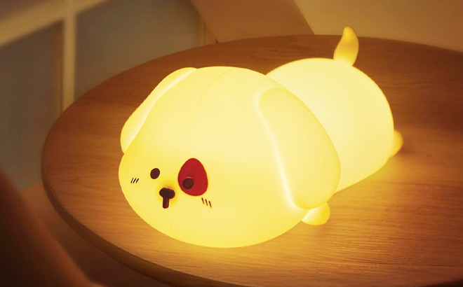 Puppy Night Light