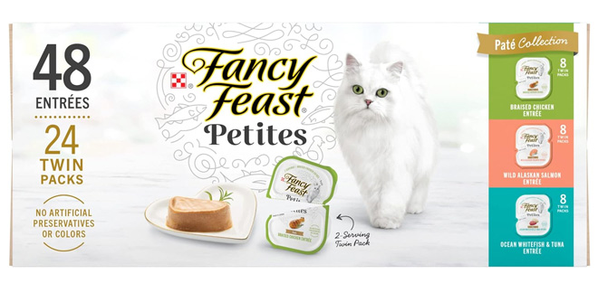 Purina Fancy Feast Gourmet Wet Cat Food Variety Pack