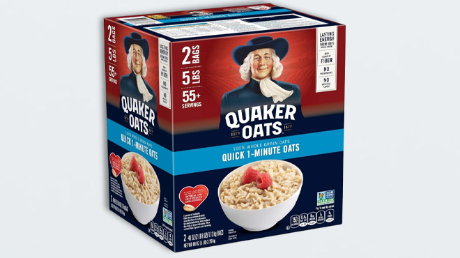 Quaker Oatmeal Pack