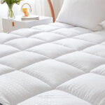 Queen Size Mattress Topper on a Bed