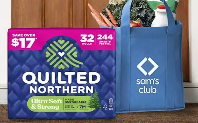 Quilted Northern Ultra Soft Strong 2 Ply Toilet Paper 32 Rolls