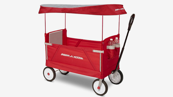 Radio Flyer 3 in 1 EZ Fold Wagon 2