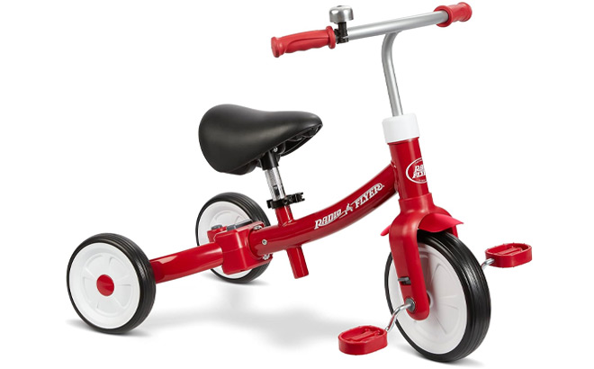 Radio Flyer Triple Play Trike