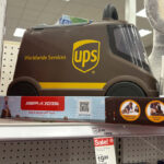 Radio Flyer Ups Delivery Truck Ride On on a Shelf at Target