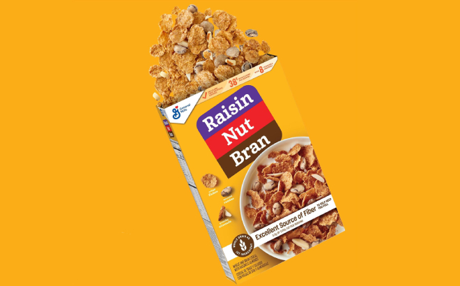 Raisin Nut Bran Cereal