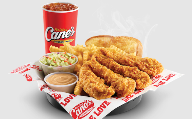 Raising Canes Box Combo