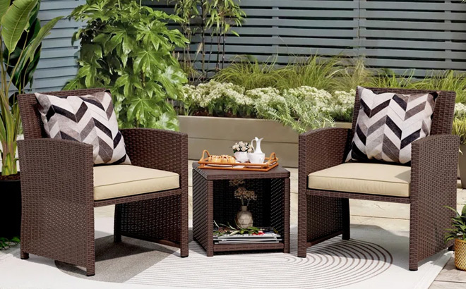 Rand 2 Person Outdoor Seating Group