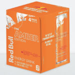 Red Bull Amber Edition Energy Drink 4 Pack