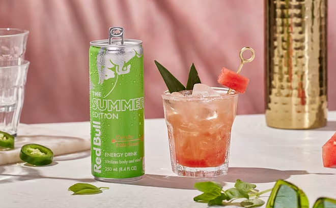 Red Bull Summer Edition Curuba Elderflower Energy Drink