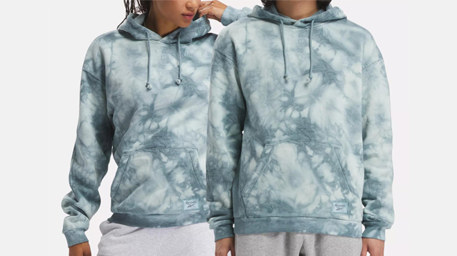 Reebok Classics Natural Dye Marble Hoodie