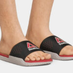 Reebok Mens Pervade Dual Density Comfort Slide Sandals Sizes 7 13