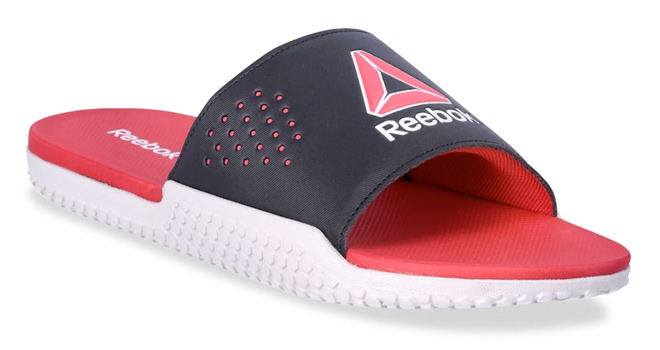 Reebok Mens Pervade Dual Density Comfort Slide Sandals