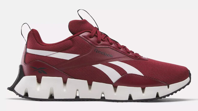 Reebok Mens Zig Dynamica Str Shoes