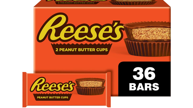 Reeses Peanut Butter Cup 36 ct