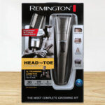 Remington Head to Toe Grooming Kit on a Table