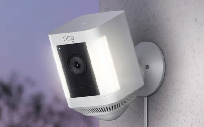 Ring Spotlight Cam Plus