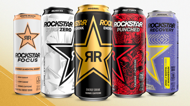 Rockstar Energy Drinks