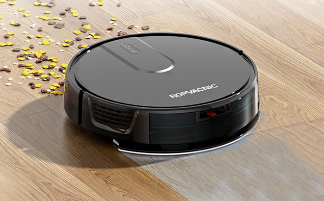 Ropvacnic Robot Vacuum Cleaner