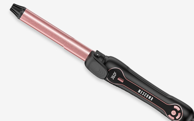 Rotating Curling Iron