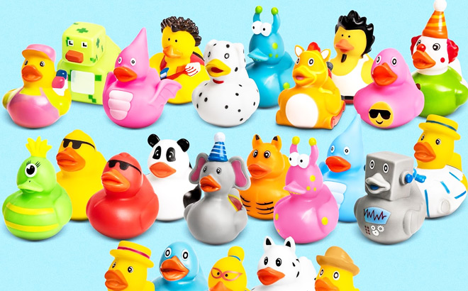 Rubber Ducks 25 Pack