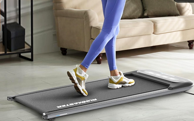 RunMaster Under Desk Treadmill