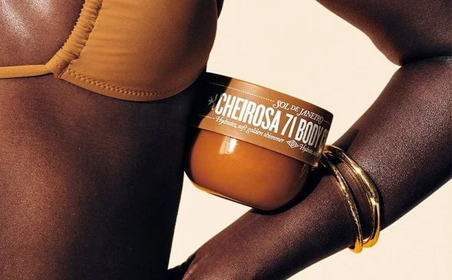 SDJ CHEIROSA 71 BODY CREAM LIMITED EDITION 1