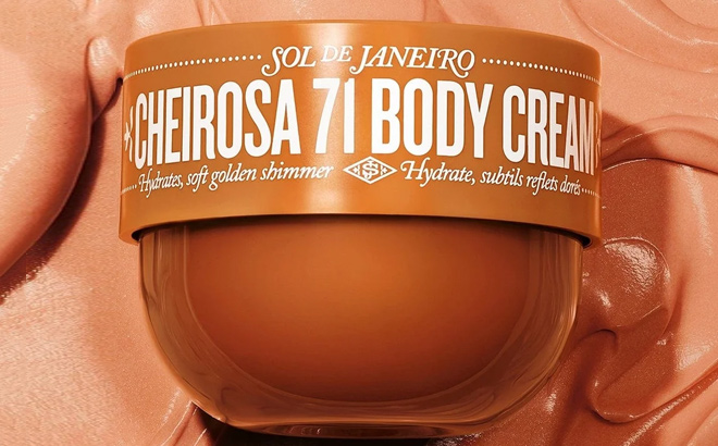 SDJ CHEIROSA 71 BODY CREAM LIMITED EDITION