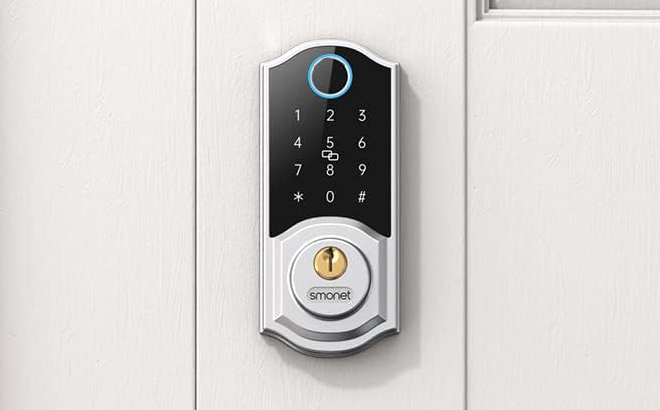 SMONET Smart Front Door Lock