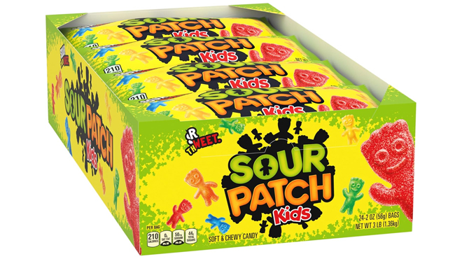 SOUR PATCH KIDS Soft Chewy Candy