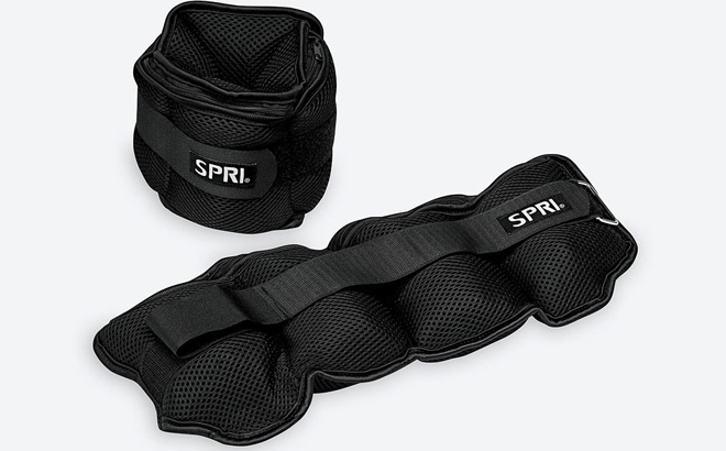 SPRI Adjustable Ankle Weights