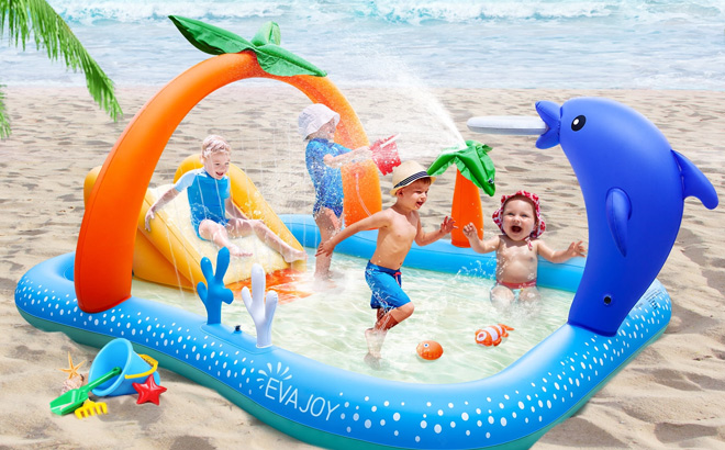 Sable Inflatable Pool