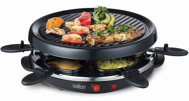 Salton Party Grill Raclette