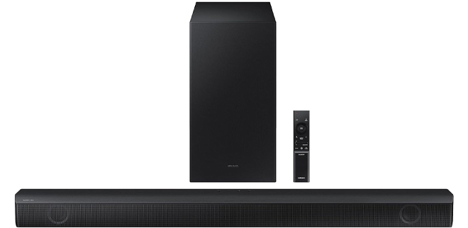 Samsung Soundsystem With Dolby Audio